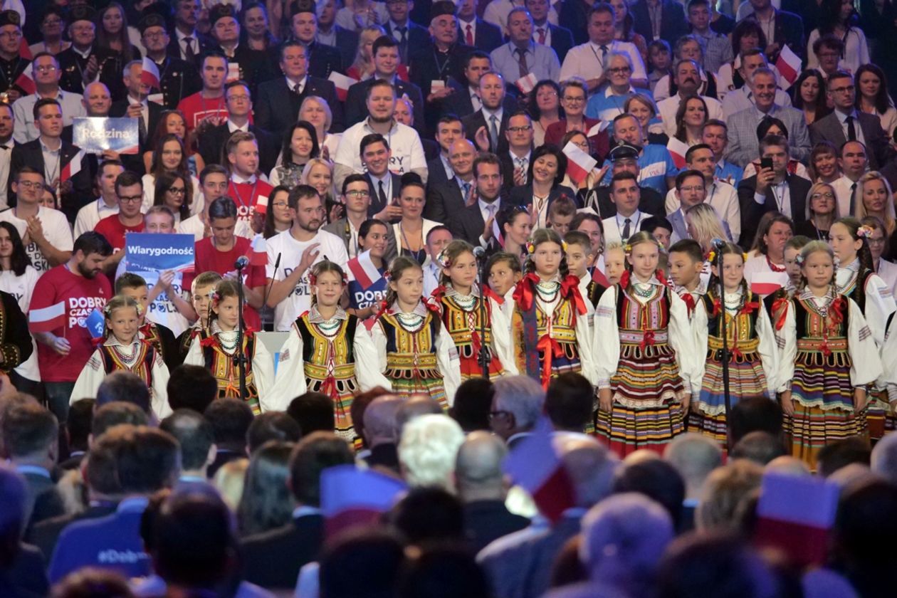  Konwencja programowa PiS w Lublinie (zdjęcie 1) - Autor: Krzysztof Mazur