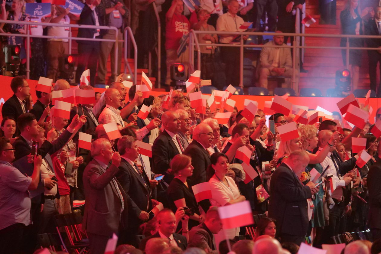  Konwencja programowa PiS w Lublinie (zdjęcie 1) - Autor: Krzysztof Mazur