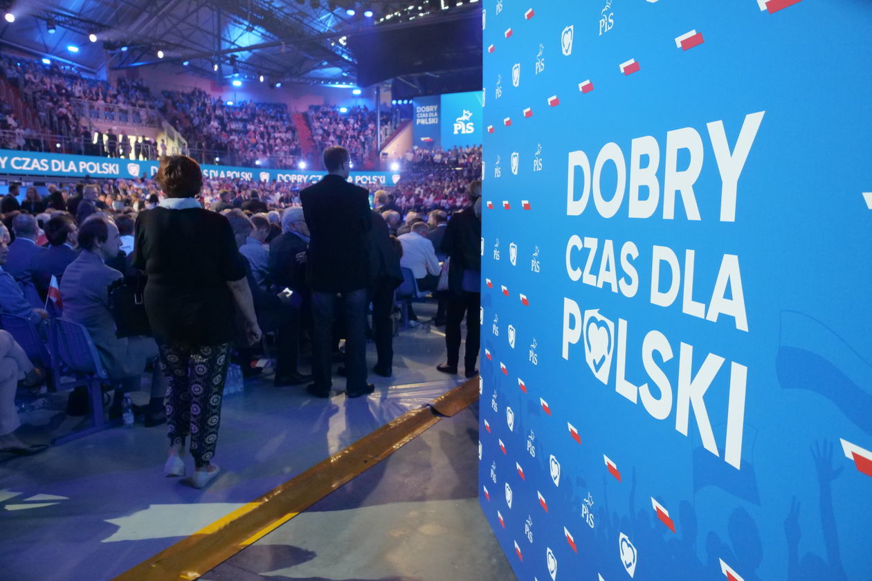  Konwencja programowa PiS w Lublinie (zdjęcie 1) - Autor: Krzysztof Mazur