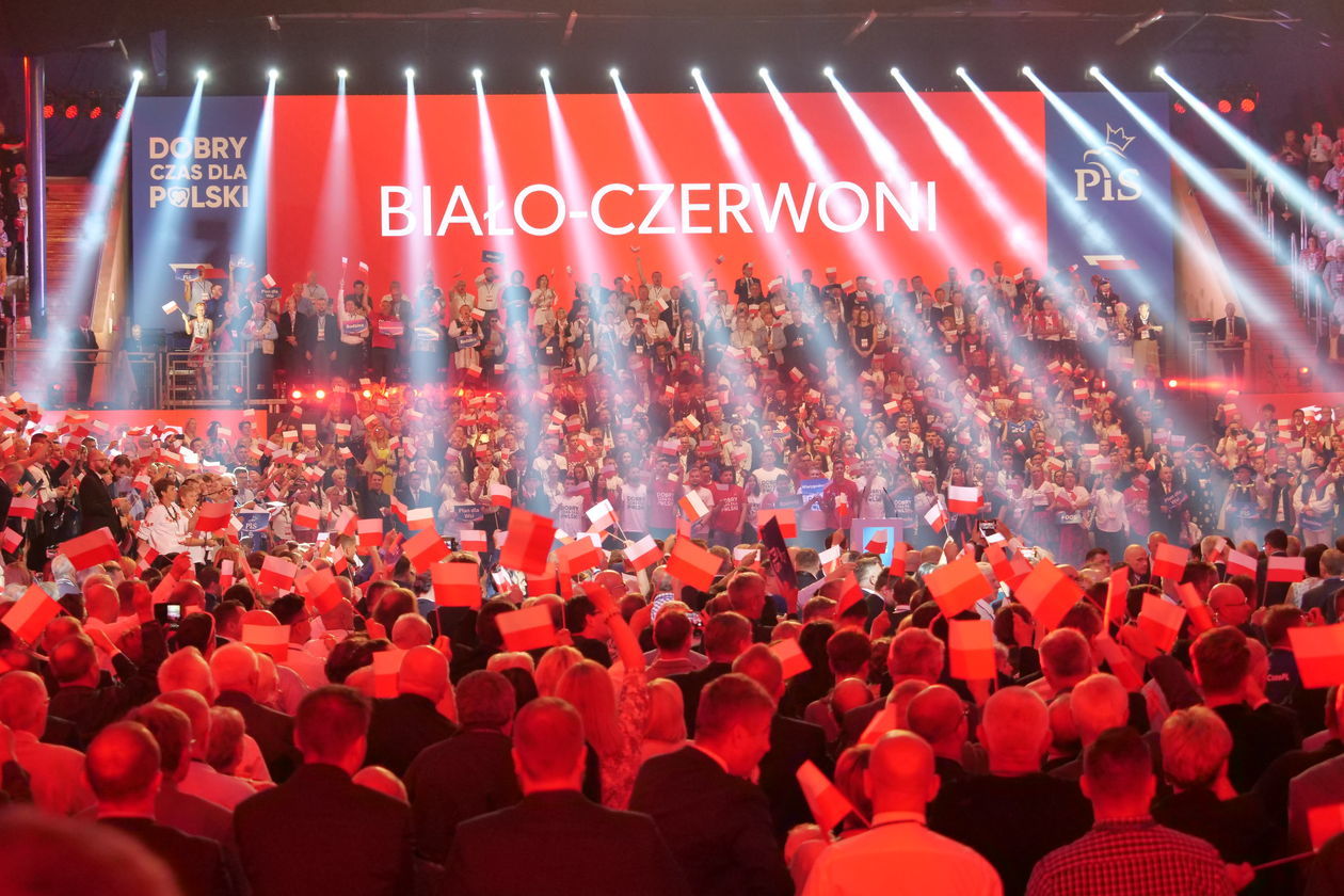  Konwencja programowa PiS w Lublinie (zdjęcie 1) - Autor: Krzysztof Mazur