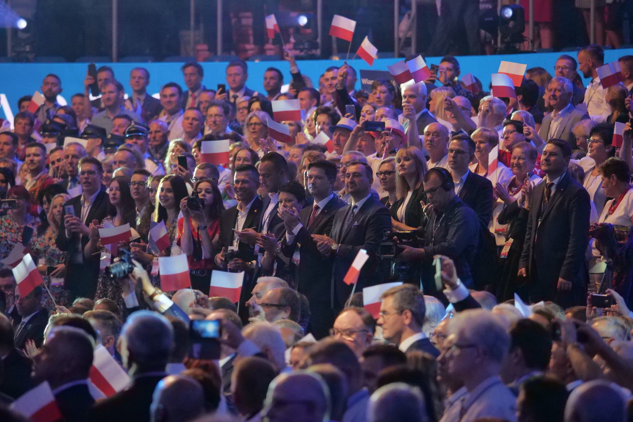  Konwencja programowa PiS w Lublinie (zdjęcie 1) - Autor: Krzysztof Mazur