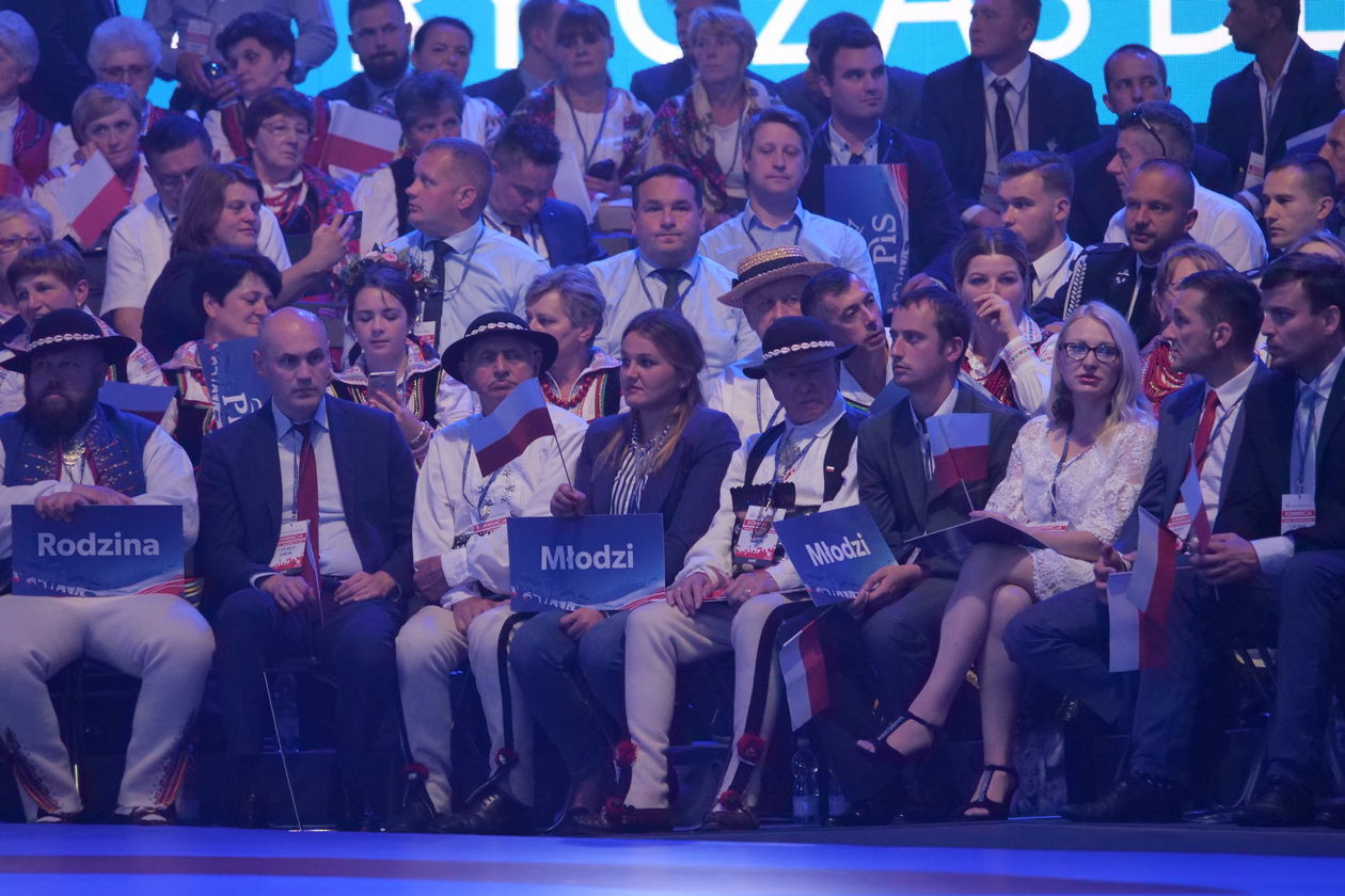  Konwencja programowa PiS w Lublinie (zdjęcie 1) - Autor: Krzysztof Mazur