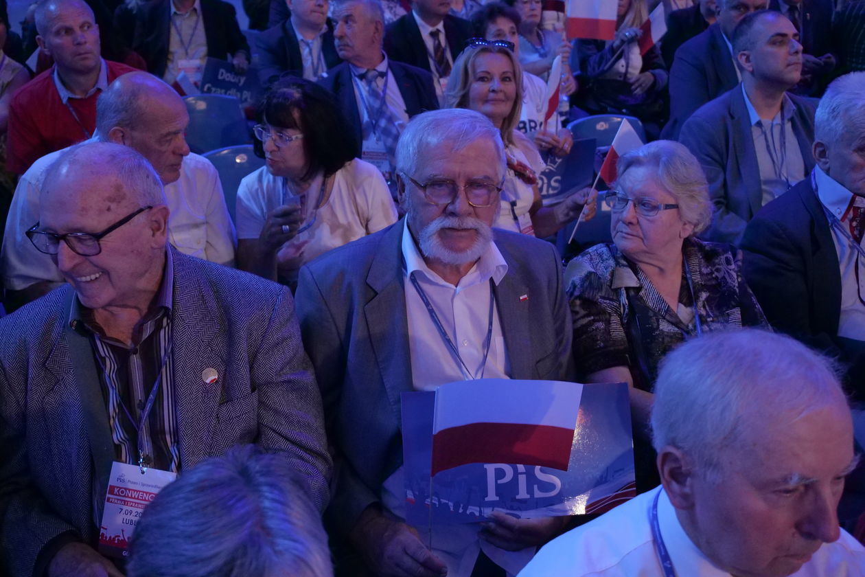  Konwencja programowa PiS w Lublinie (zdjęcie 1) - Autor: Krzysztof Mazur