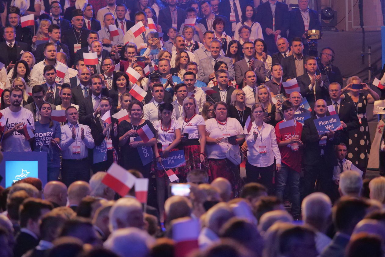  Konwencja programowa PiS w Lublinie (zdjęcie 1) - Autor: Krzysztof Mazur