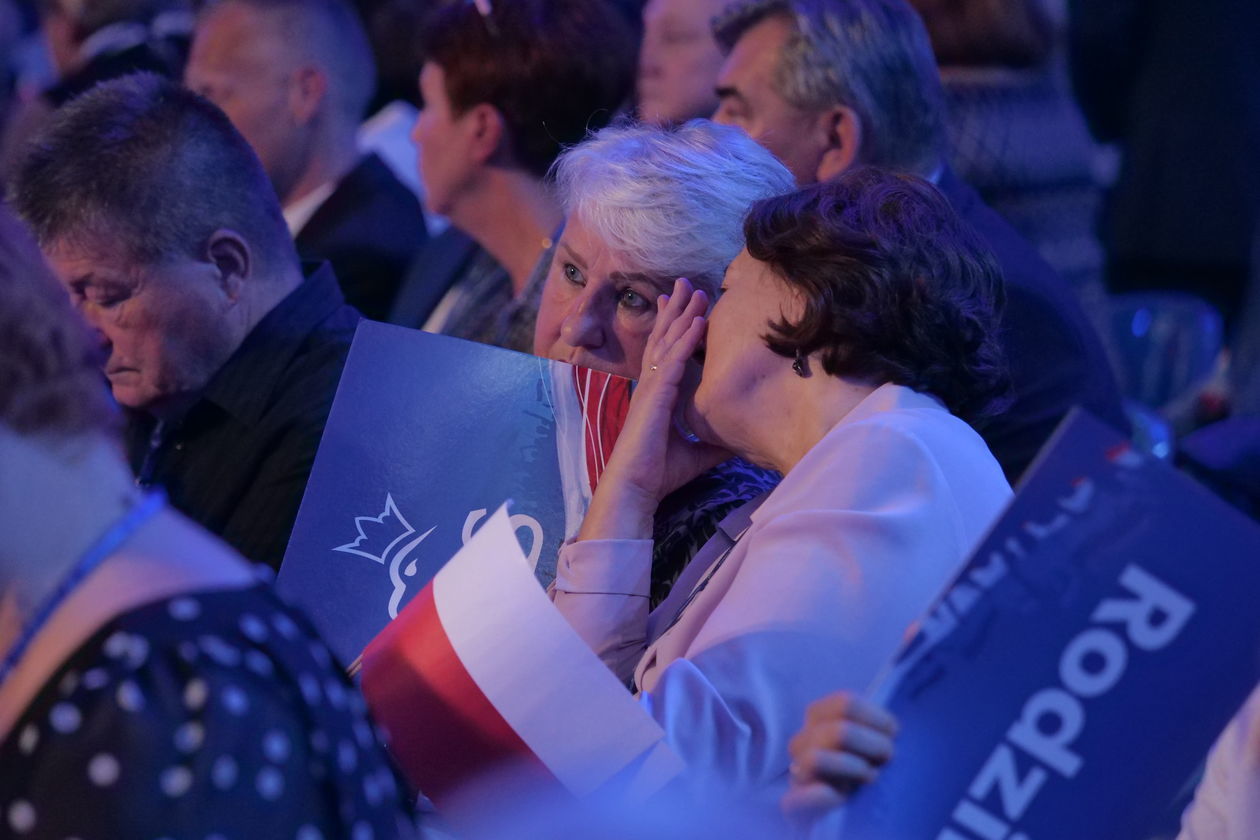  Konwencja programowa PiS w Lublinie (zdjęcie 1) - Autor: Krzysztof Mazur