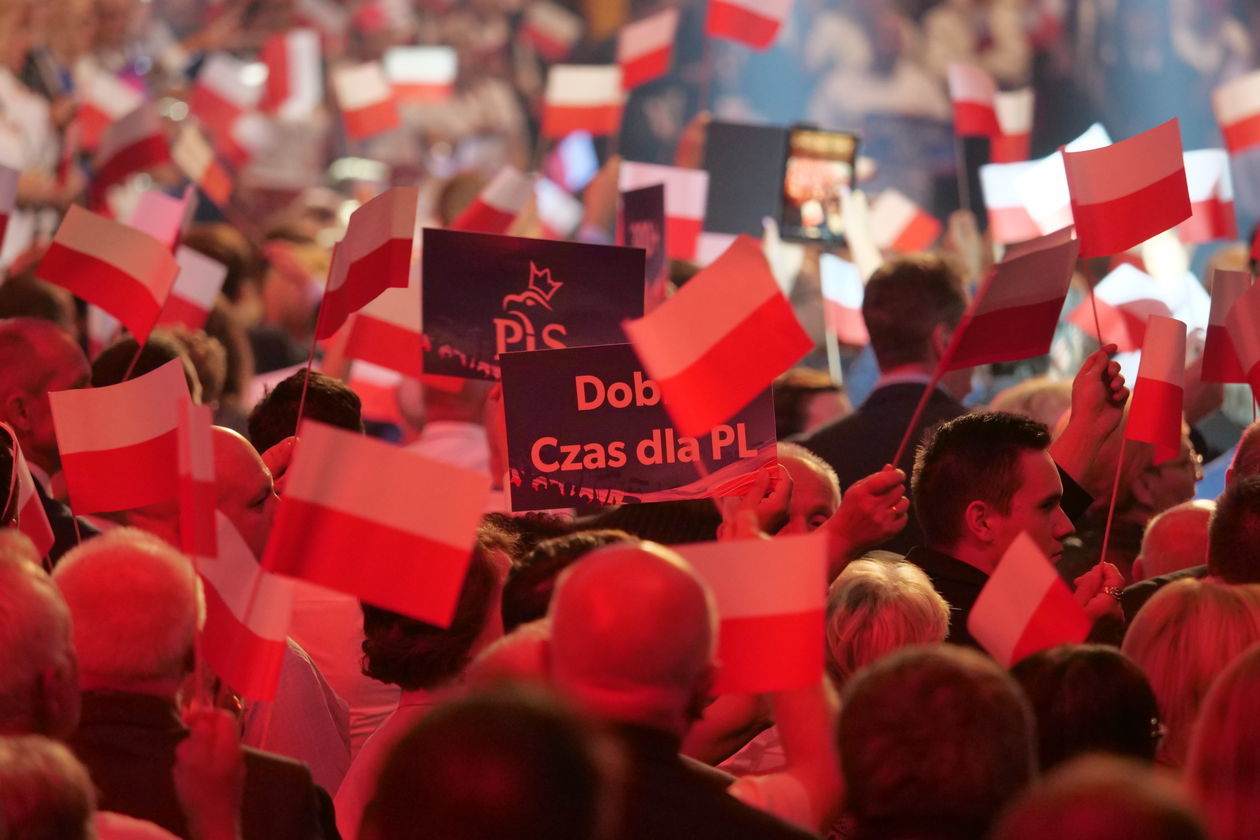  Konwencja programowa PiS w Lublinie (zdjęcie 1) - Autor: Krzysztof Mazur