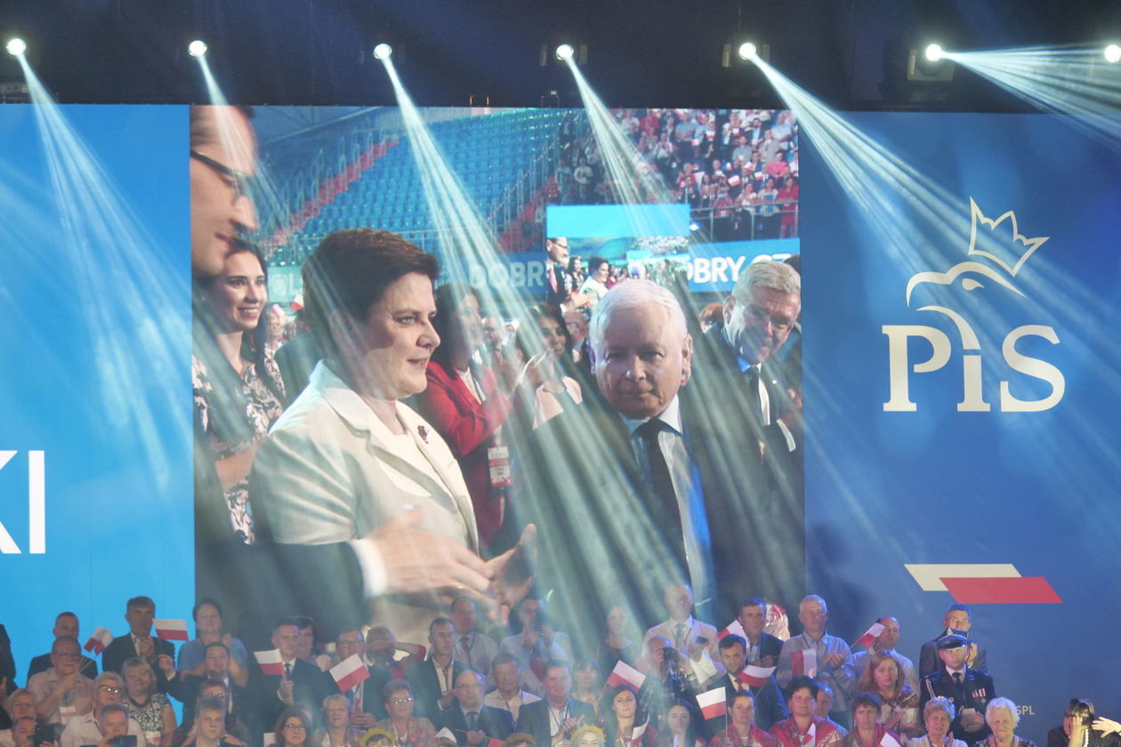  Konwencja programowa PiS w Lublinie (zdjęcie 1) - Autor: Krzysztof Mazur