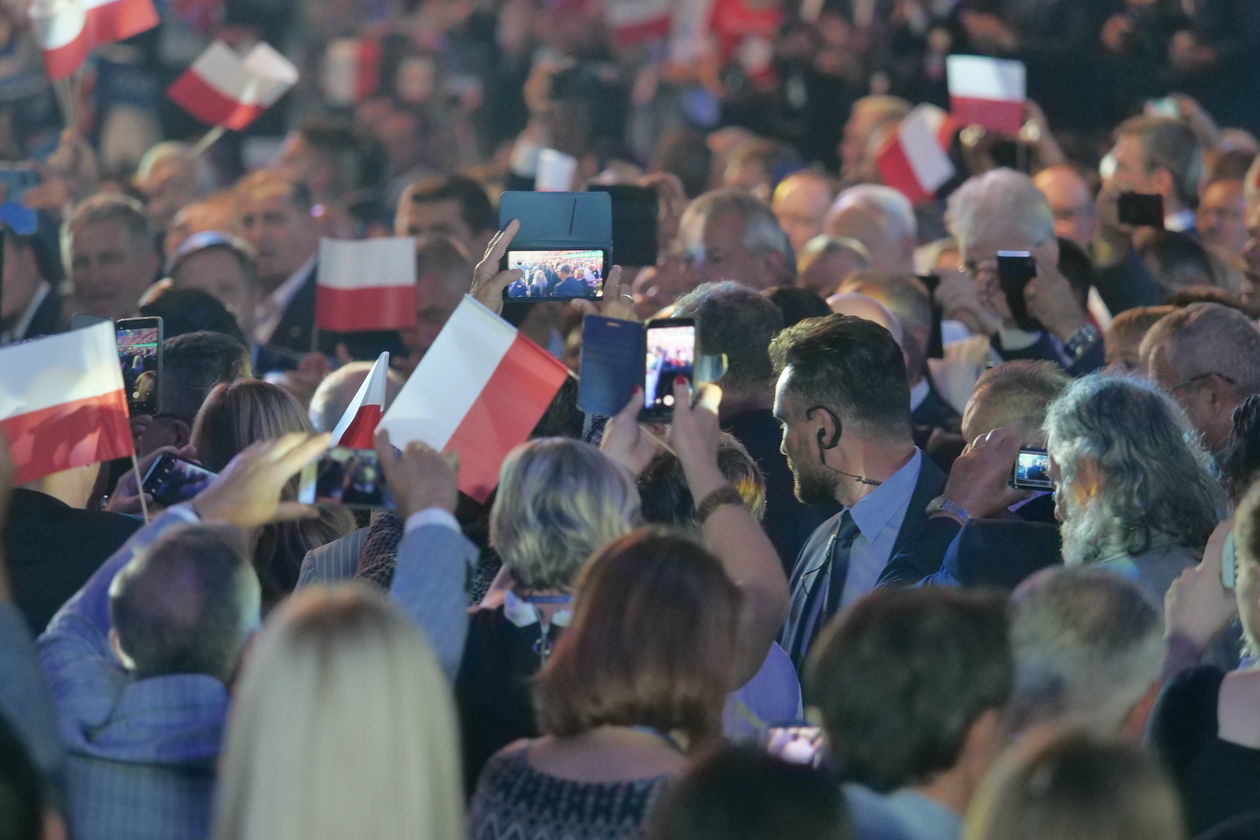  Konwencja programowa PiS w Lublinie (zdjęcie 1) - Autor: Krzysztof Mazur