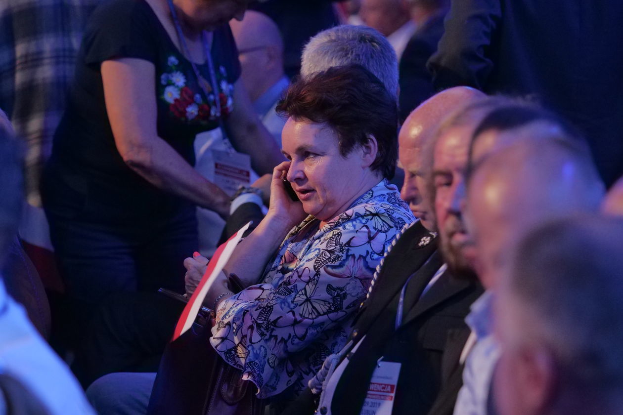  Konwencja programowa PiS w Lublinie (zdjęcie 1) - Autor: Krzysztof Mazur