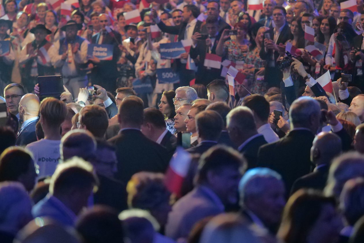  Konwencja programowa PiS w Lublinie (zdjęcie 1) - Autor: Krzysztof Mazur