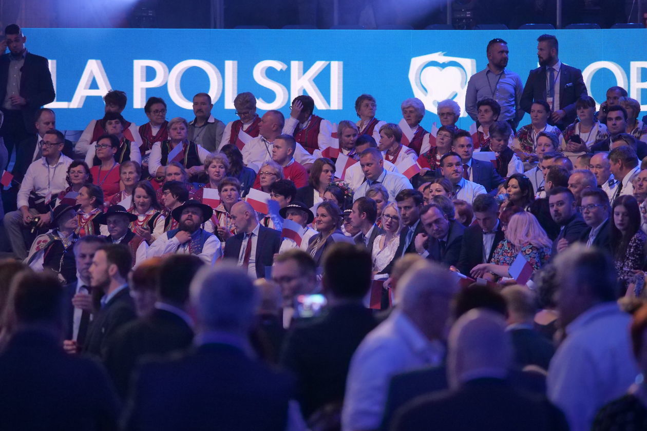  Konwencja programowa PiS w Lublinie (zdjęcie 1) - Autor: Krzysztof Mazur