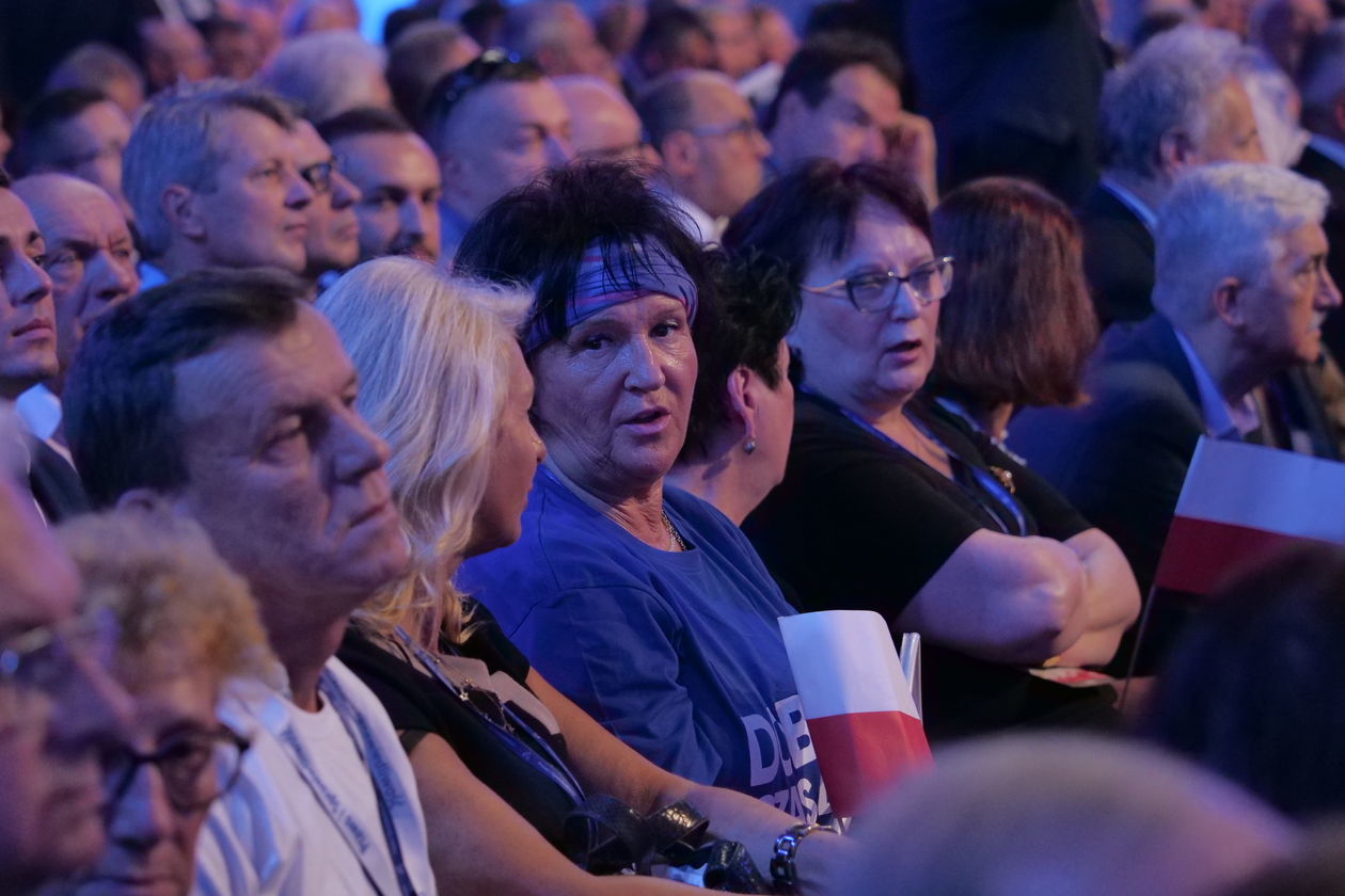  Konwencja programowa PiS w Lublinie (zdjęcie 1) - Autor: Krzysztof Mazur
