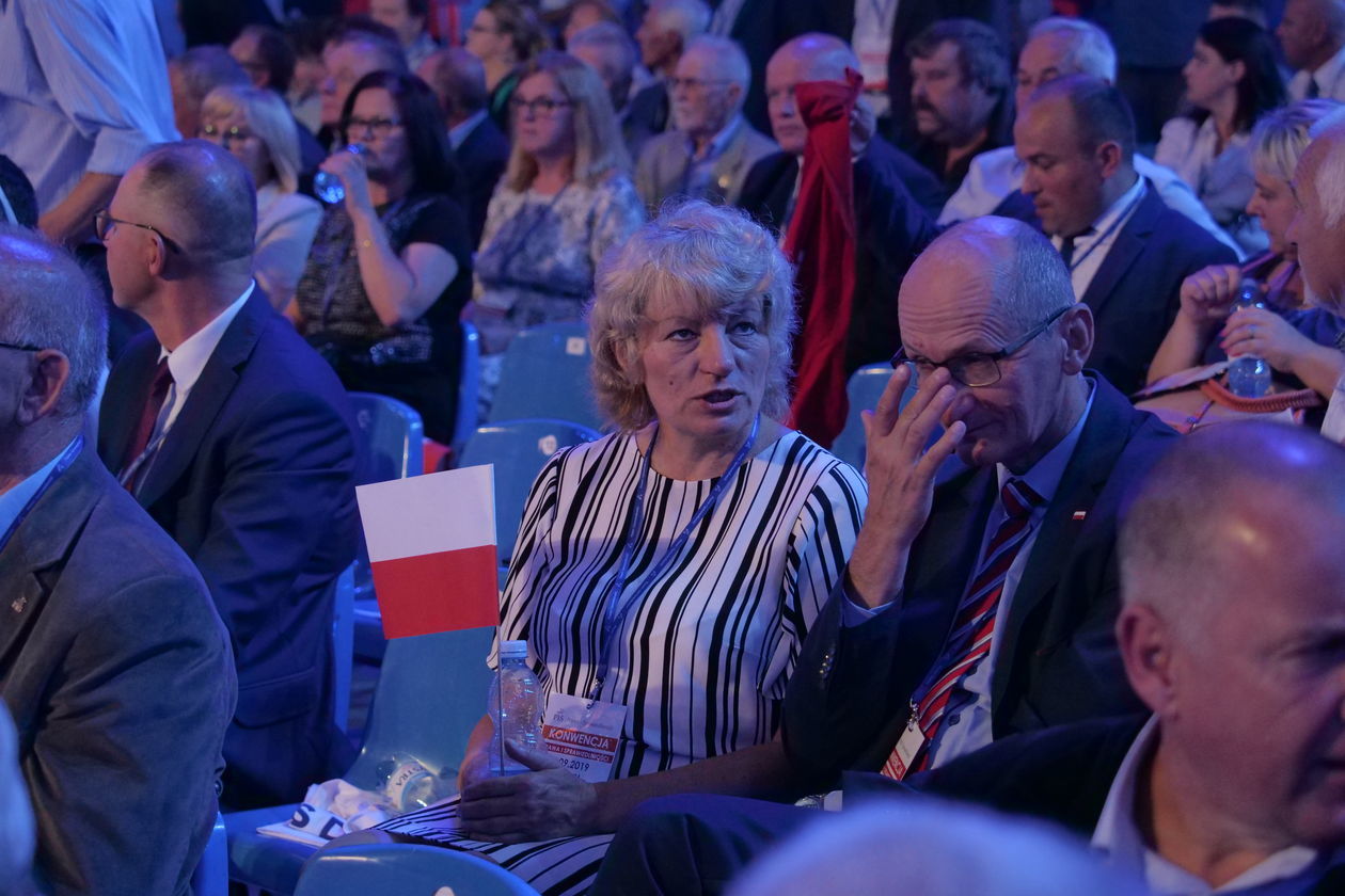  Konwencja programowa PiS w Lublinie (zdjęcie 1) - Autor: Krzysztof Mazur