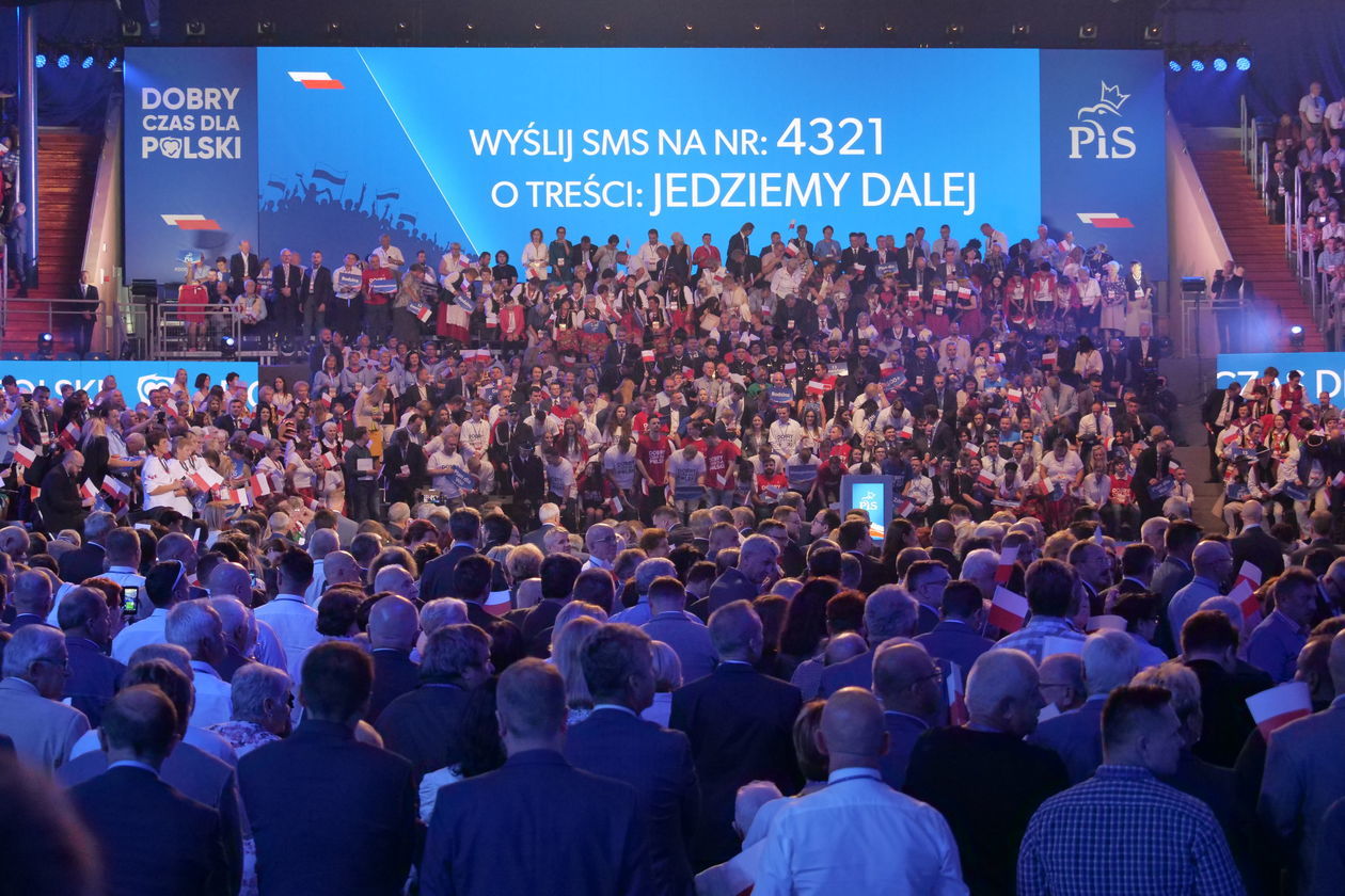  Konwencja programowa PiS w Lublinie (zdjęcie 1) - Autor: Krzysztof Mazur