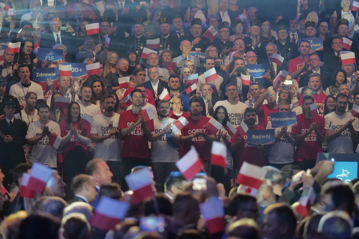  Konwencja programowa PiS w Lublinie (zdjęcie 1) - Autor: Krzysztof Mazur