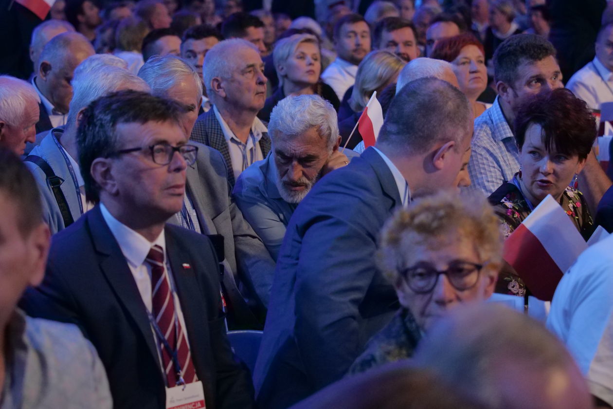  Konwencja programowa PiS w Lublinie (zdjęcie 1) - Autor: Krzysztof Mazur