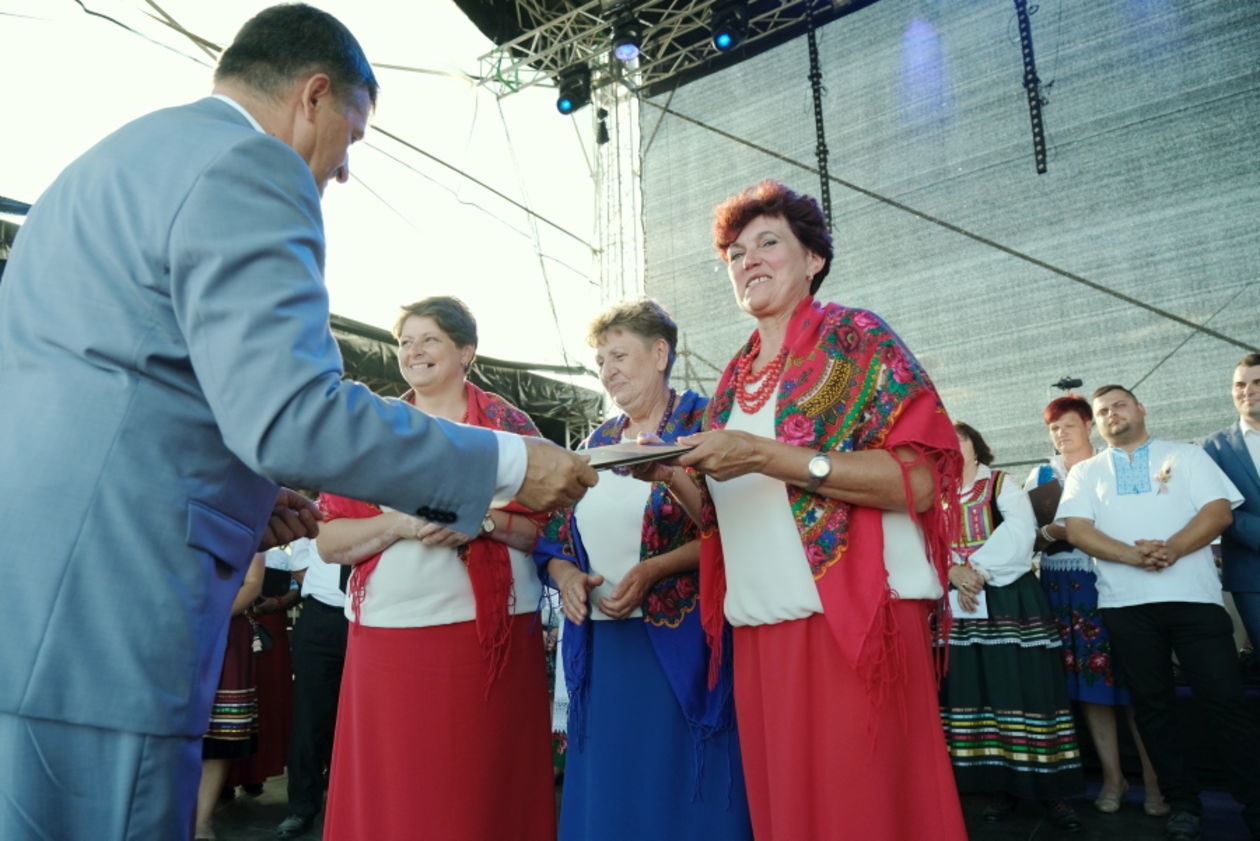  Dożynki wojewódzkie w Radawcu (zdjęcie 1) - Autor: Maciej Kaczanowski