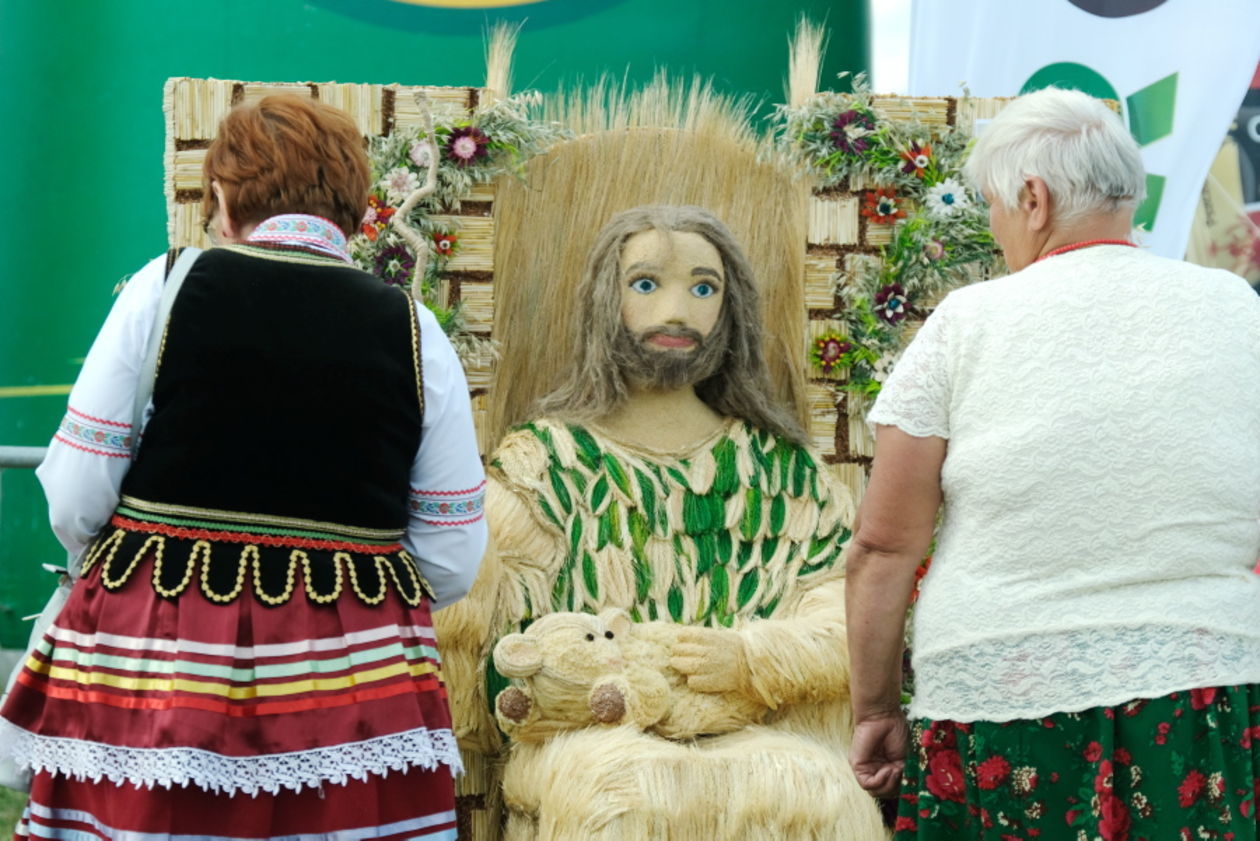  Dożynki wojewódzkie w Radawcu (zdjęcie 1) - Autor: Maciej Kaczanowski