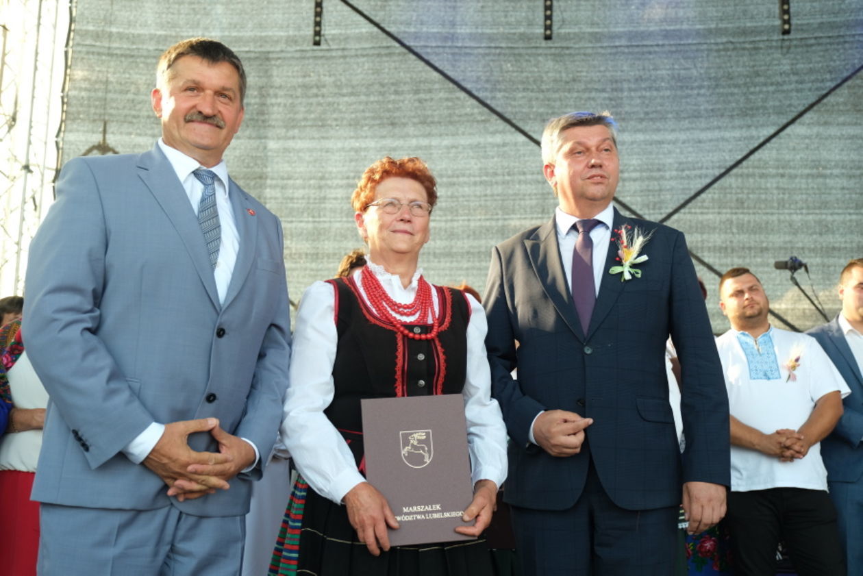  Dożynki wojewódzkie w Radawcu (zdjęcie 1) - Autor: Maciej Kaczanowski