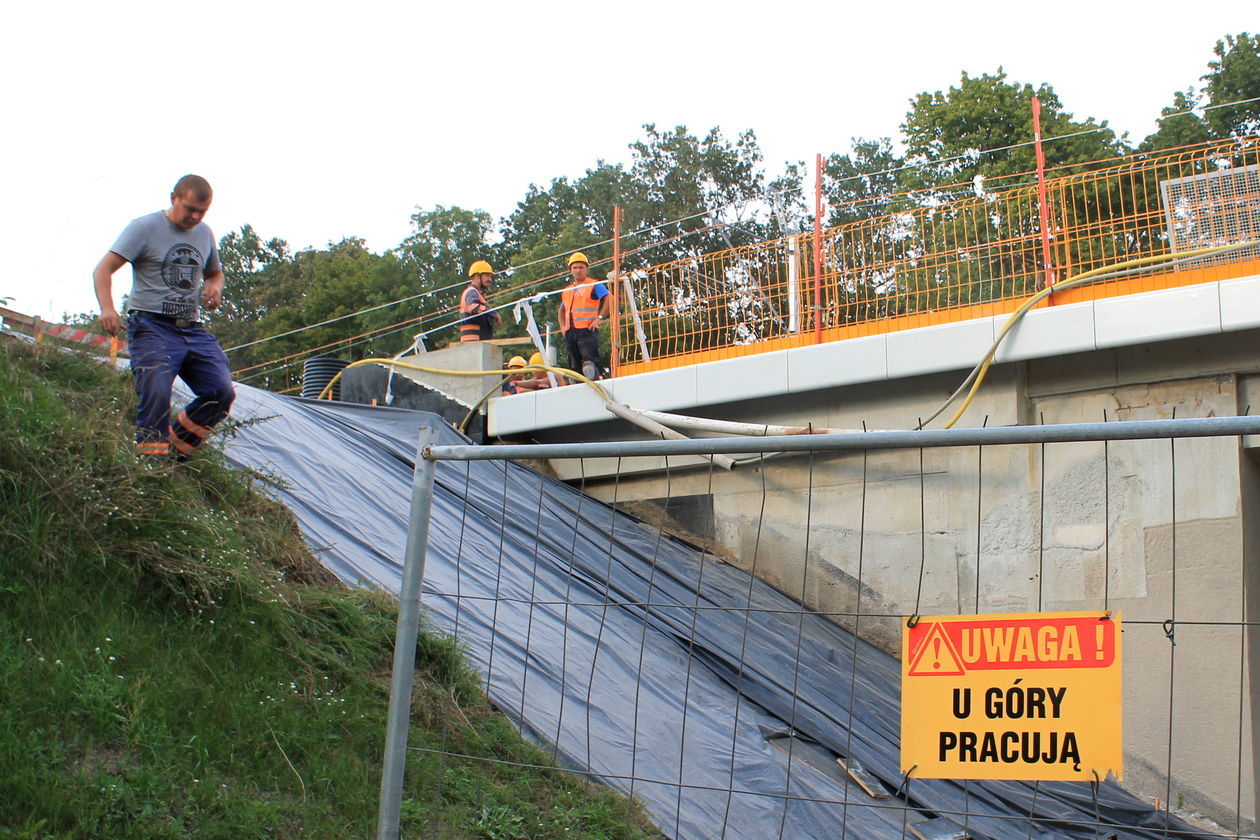  Budowa linii kolejowej nr 7 w Puławach (zdjęcie 1) - Autor: Radosław Szczęch