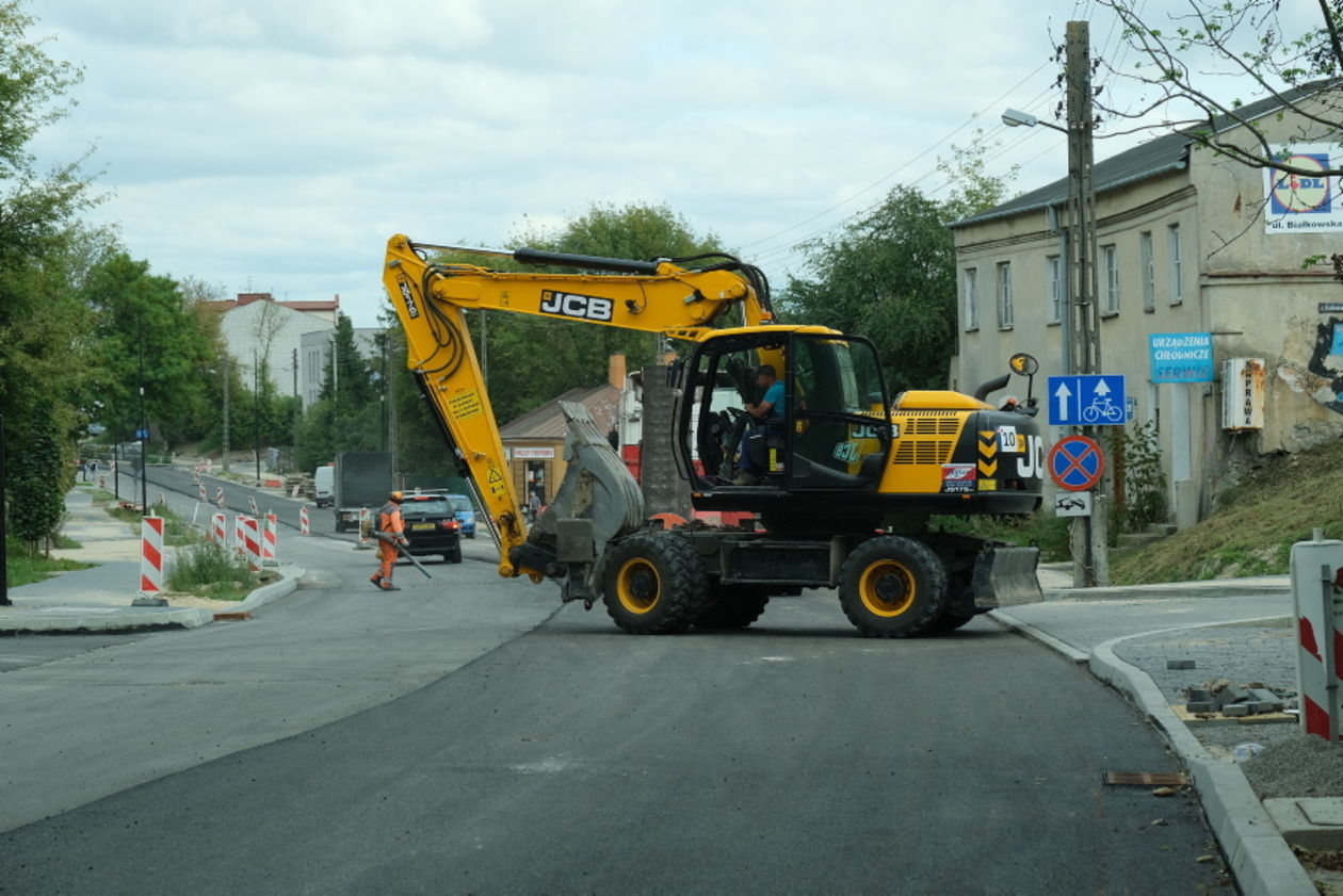  Remont ul. Kalinowszczyzna dobiega końca (zdjęcie 1) - Autor: Maciej Kaczanowski