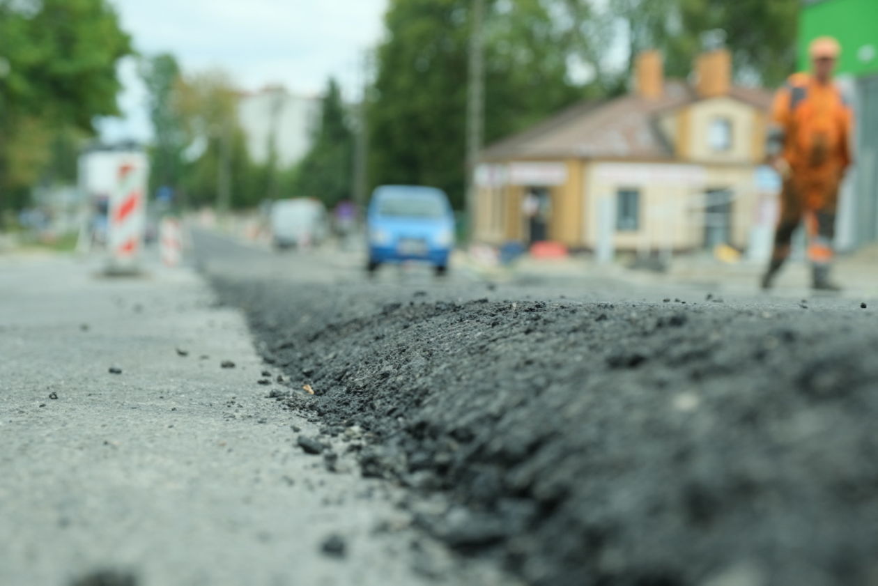  Remont ul. Kalinowszczyzna dobiega końca (zdjęcie 1) - Autor: Maciej Kaczanowski