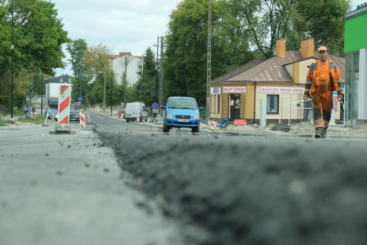  Remont ul. Kalinowszczyzna dobiega końca (zdjęcie 1) - Autor: Maciej Kaczanowski