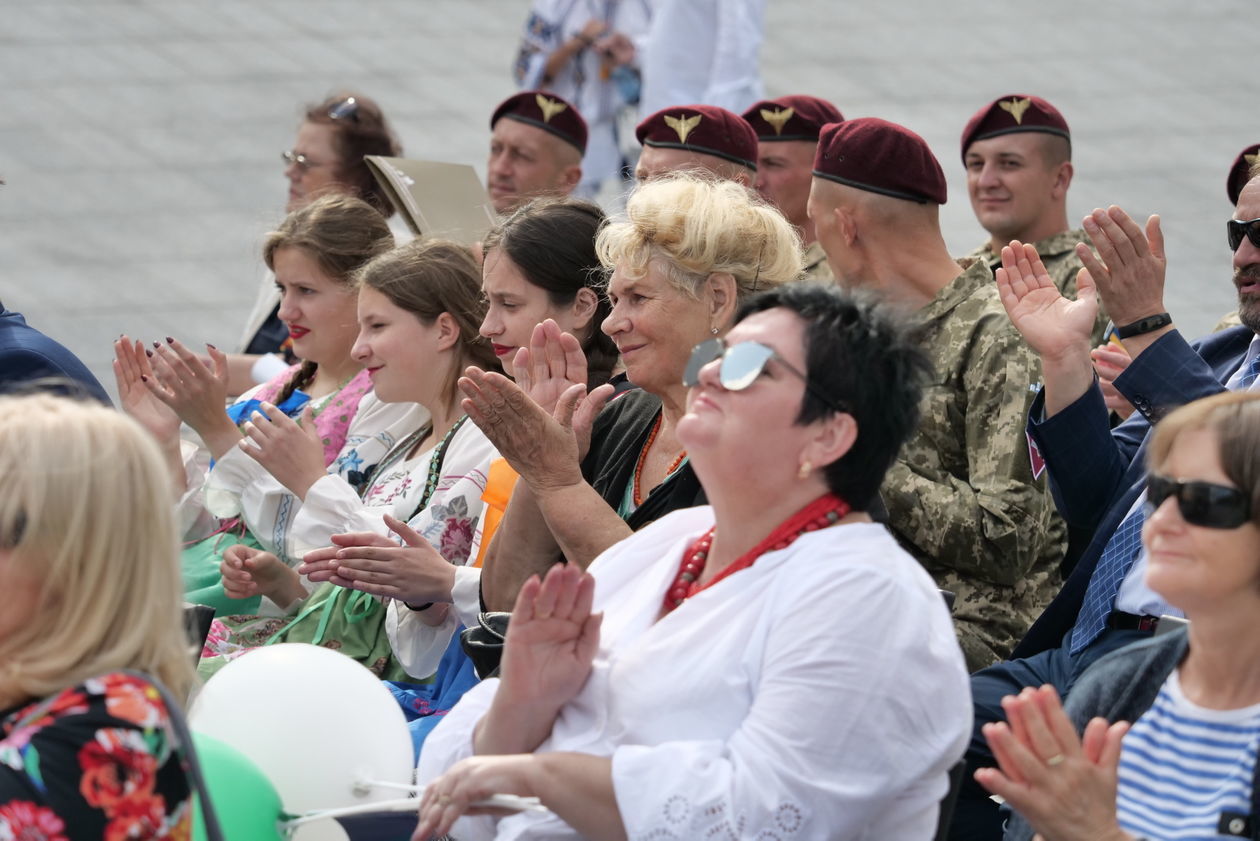  Piknik Wojskowy na placu Teatralnym w Lublinie (zdjęcie 1) - Autor: Krzysztof Mazur