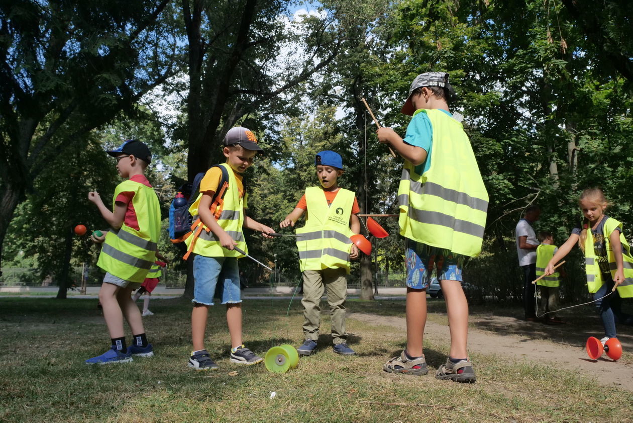  Piknik Wojskowy na placu Teatralnym w Lublinie (zdjęcie 1) - Autor: Krzysztof Mazur