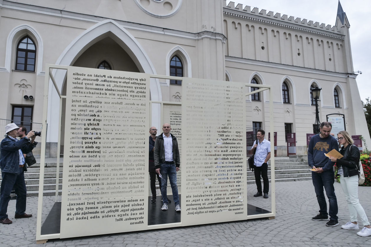  Festiwal Sztuki w Przestrzeni Publicznej Otwarte Miasto  (zdjęcie 1) - Autor: Krzysztof Mazur