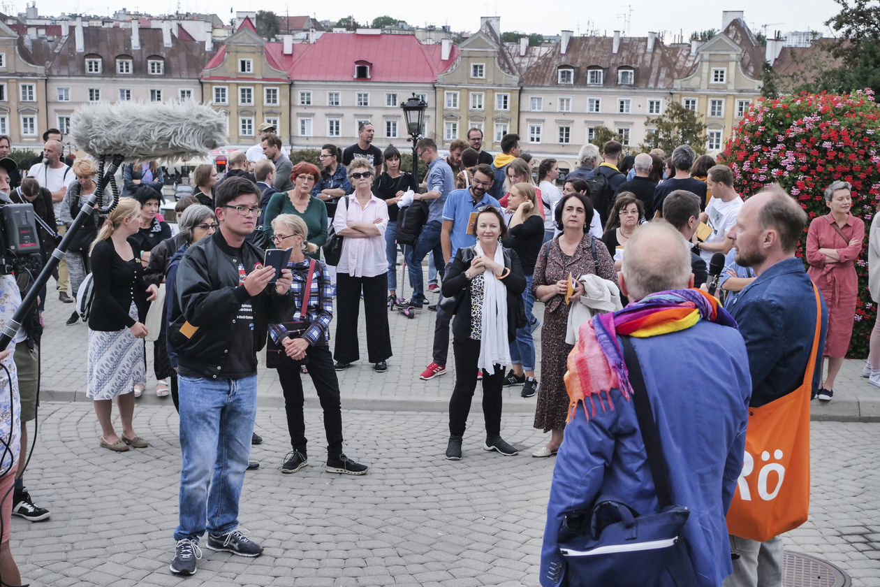  Festiwal Sztuki w Przestrzeni Publicznej Otwarte Miasto  (zdjęcie 1) - Autor: Krzysztof Mazur