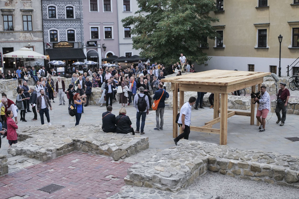  Festiwal Sztuki w Przestrzeni Publicznej Otwarte Miasto  (zdjęcie 1) - Autor: Krzysztof Mazur