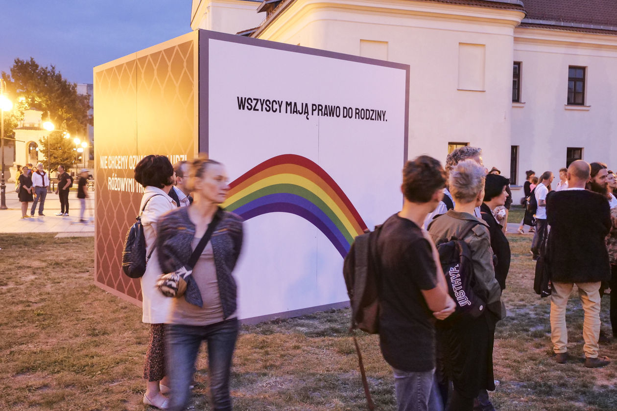  Festiwal Sztuki w Przestrzeni Publicznej Otwarte Miasto  (zdjęcie 1) - Autor: Krzysztof Mazur
