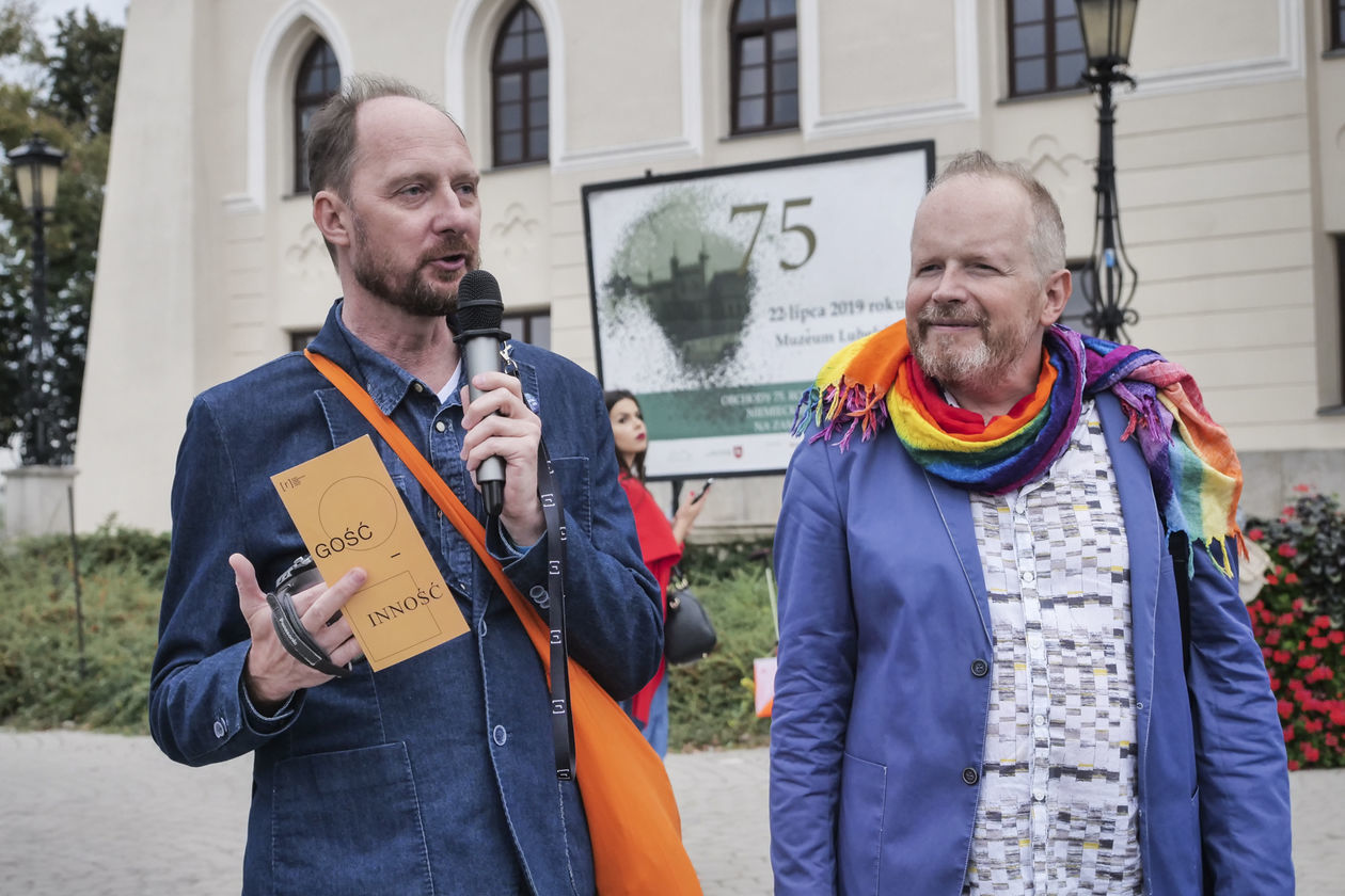  Festiwal Sztuki w Przestrzeni Publicznej Otwarte Miasto  (zdjęcie 1) - Autor: Krzysztof Mazur