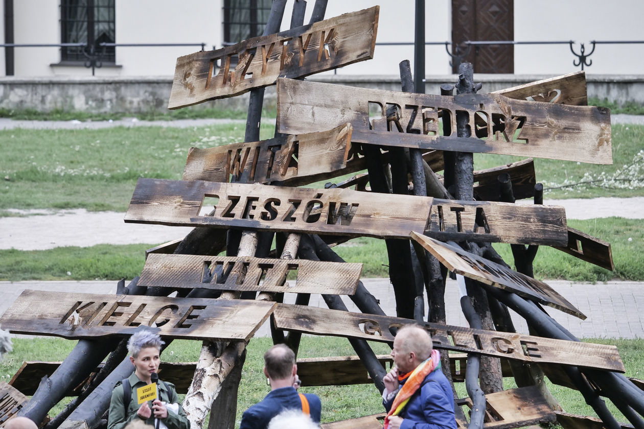  Festiwal Sztuki w Przestrzeni Publicznej Otwarte Miasto  (zdjęcie 1) - Autor: Krzysztof Mazur