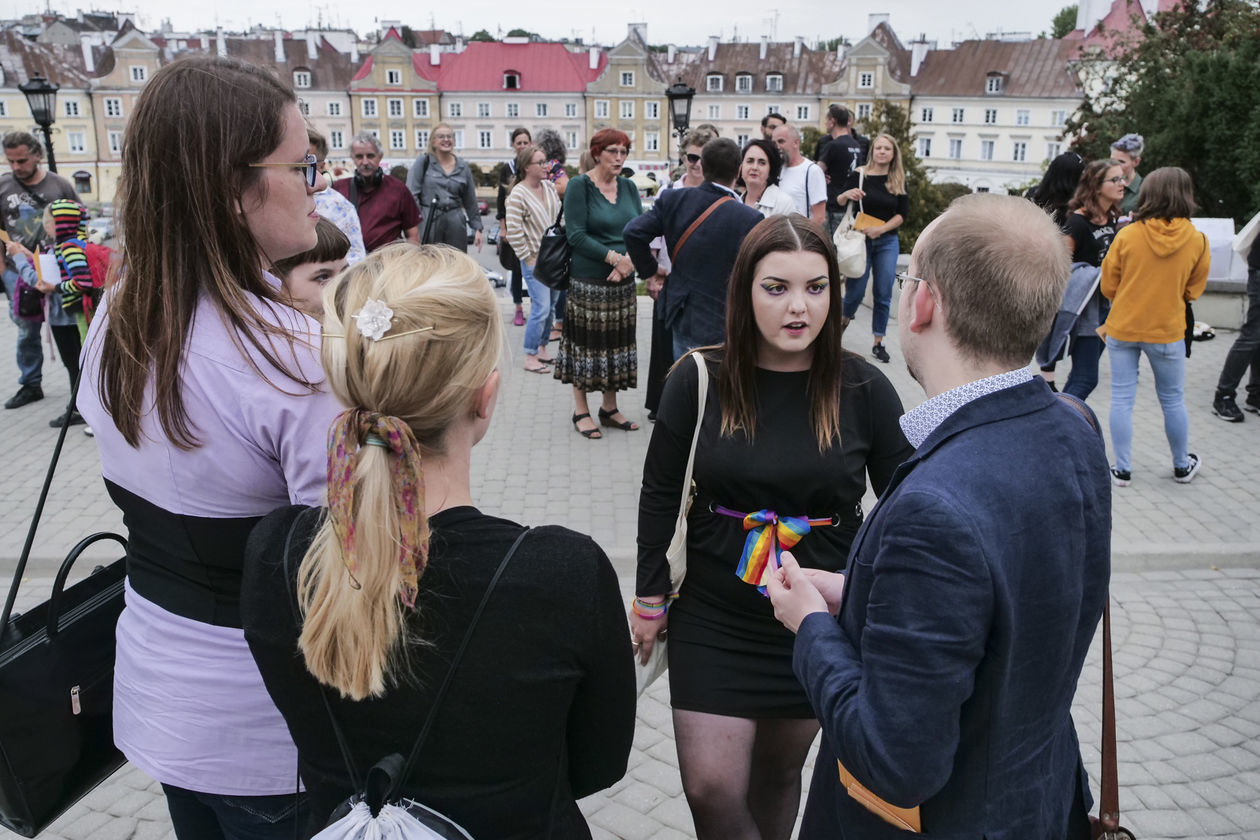  Festiwal Sztuki w Przestrzeni Publicznej Otwarte Miasto  (zdjęcie 1) - Autor: Krzysztof Mazur