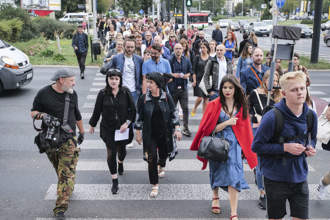  Festiwal Sztuki w Przestrzeni Publicznej Otwarte Miasto  (zdjęcie 1) - Autor: Krzysztof Mazur