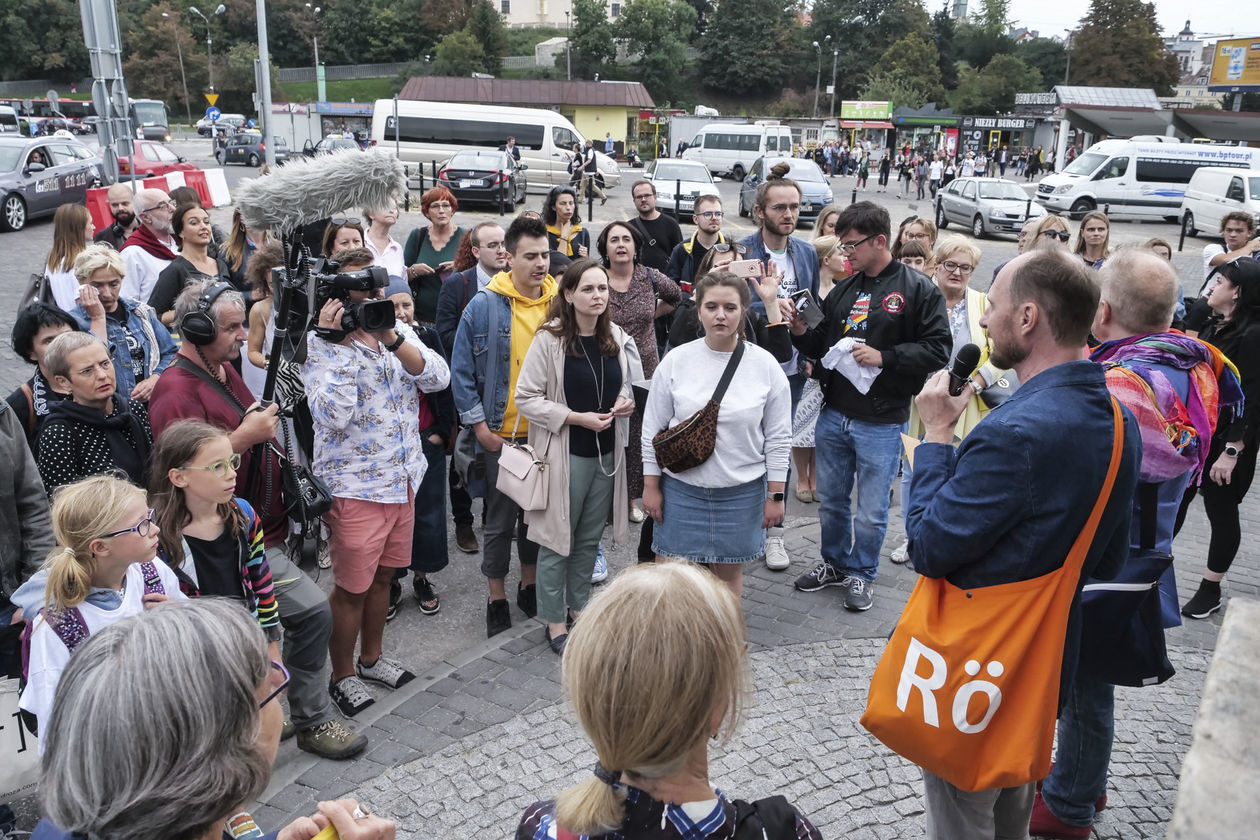  Festiwal Sztuki w Przestrzeni Publicznej Otwarte Miasto  (zdjęcie 1) - Autor: Krzysztof Mazur