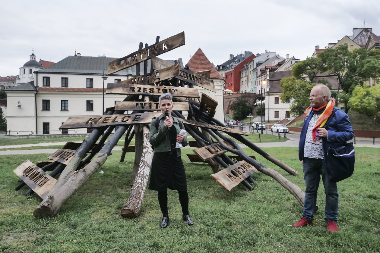  Festiwal Sztuki w Przestrzeni Publicznej Otwarte Miasto  (zdjęcie 1) - Autor: Krzysztof Mazur