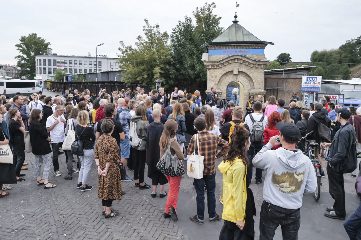  Festiwal Sztuki w Przestrzeni Publicznej Otwarte Miasto  (zdjęcie 1) - Autor: Krzysztof Mazur