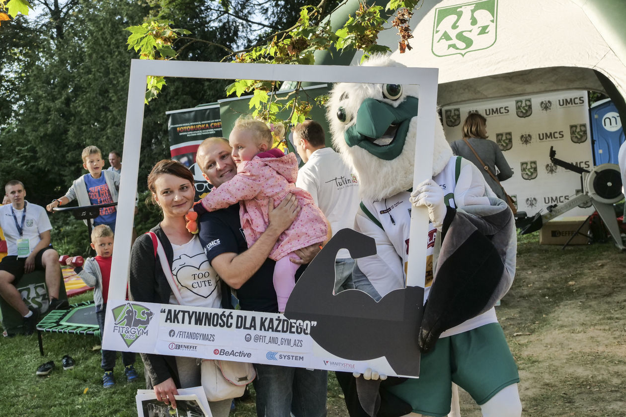  Piknik Pracowników i Absolwentów UMCS (zdjęcie 1) - Autor: Krzysztof Mazur