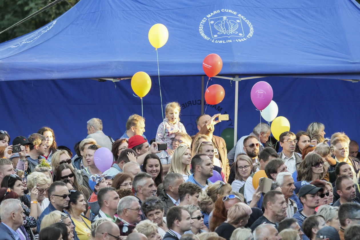  Piknik Pracowników i Absolwentów UMCS (zdjęcie 1) - Autor: Krzysztof Mazur