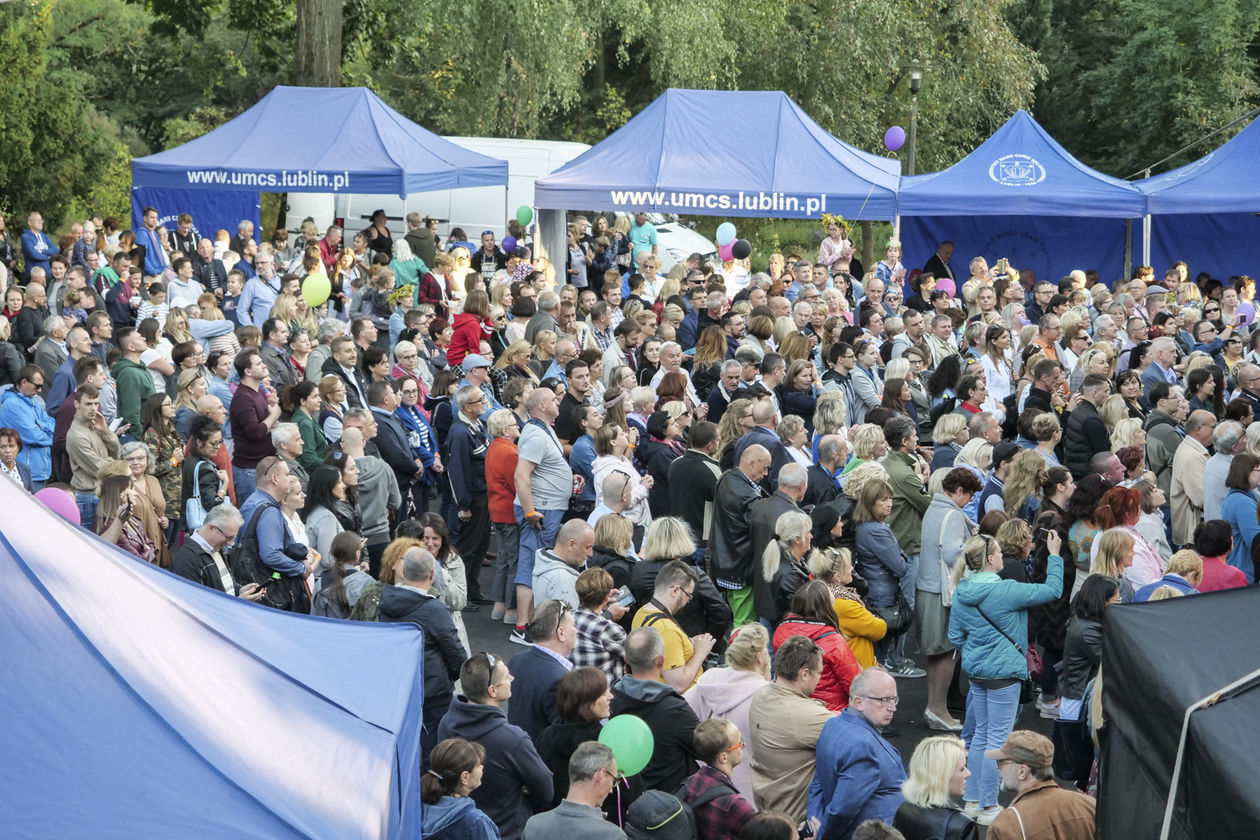  Piknik Pracowników i Absolwentów UMCS (zdjęcie 1) - Autor: Krzysztof Mazur