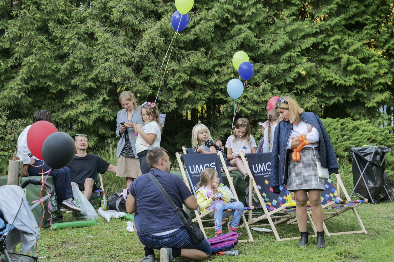  Piknik Pracowników i Absolwentów UMCS (zdjęcie 1) - Autor: Krzysztof Mazur