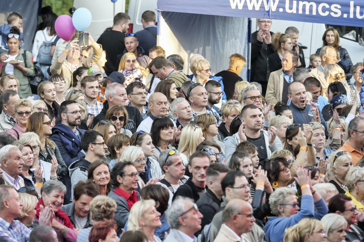  Piknik Pracowników i Absolwentów UMCS (zdjęcie 1) - Autor: Krzysztof Mazur