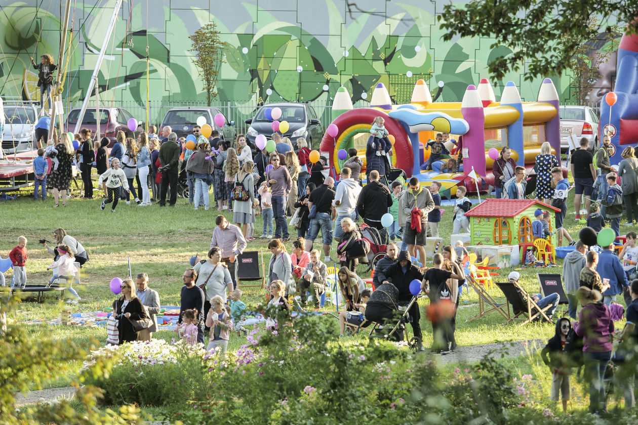  Piknik Pracowników i Absolwentów UMCS (zdjęcie 1) - Autor: Krzysztof Mazur