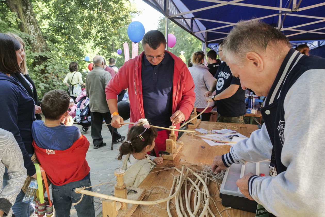  Piknik Pracowników i Absolwentów UMCS (zdjęcie 1) - Autor: Krzysztof Mazur