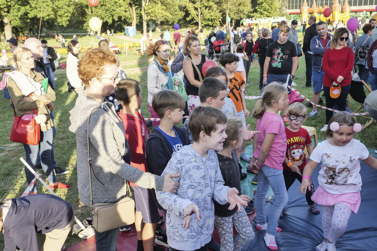  Piknik Pracowników i Absolwentów UMCS (zdjęcie 1) - Autor: Krzysztof Mazur