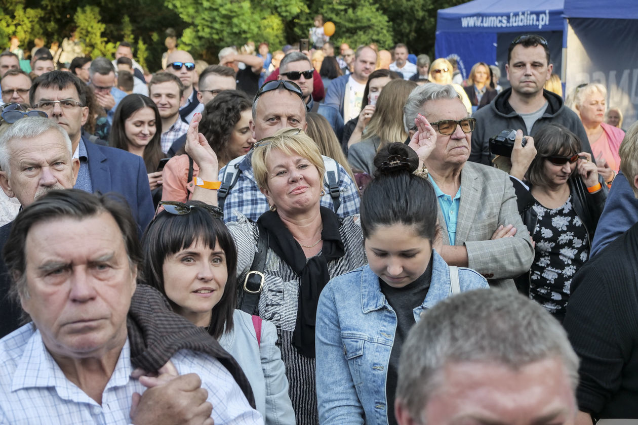  Piknik Pracowników i Absolwentów UMCS (zdjęcie 1) - Autor: Krzysztof Mazur