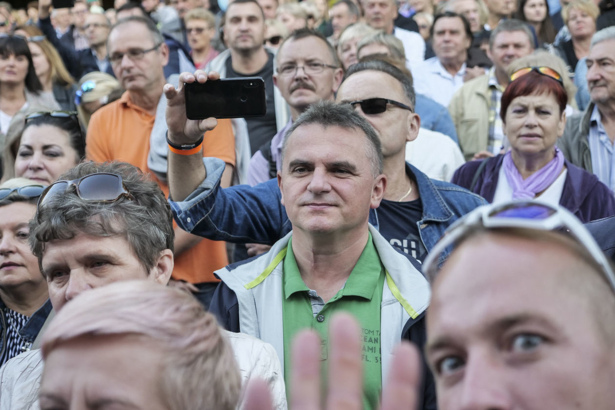  Piknik Pracowników i Absolwentów UMCS (zdjęcie 1) - Autor: Krzysztof Mazur
